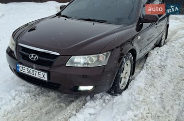 Седан Hyundai Sonata 2007 в Хотине