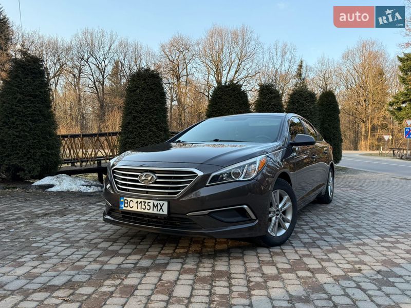 Седан Hyundai Sonata 2016 в Трускавце
