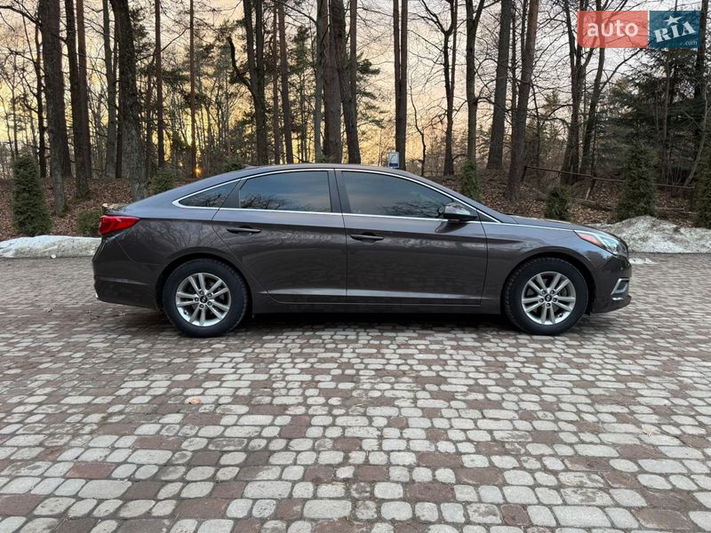 Седан Hyundai Sonata 2016 в Трускавце