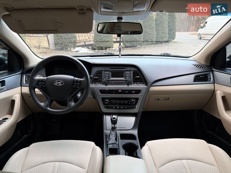 Седан Hyundai Sonata 2016 в Трускавце
