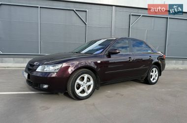 Седан Hyundai Sonata 2006 в Києві