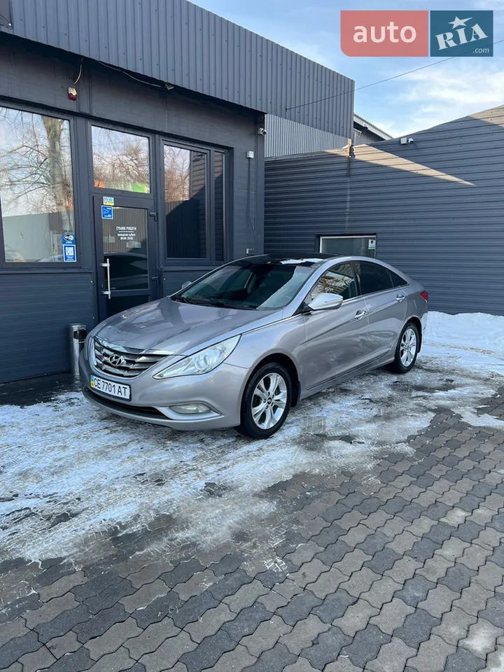 2010 Hyundai Sonata - мініатюра 19
