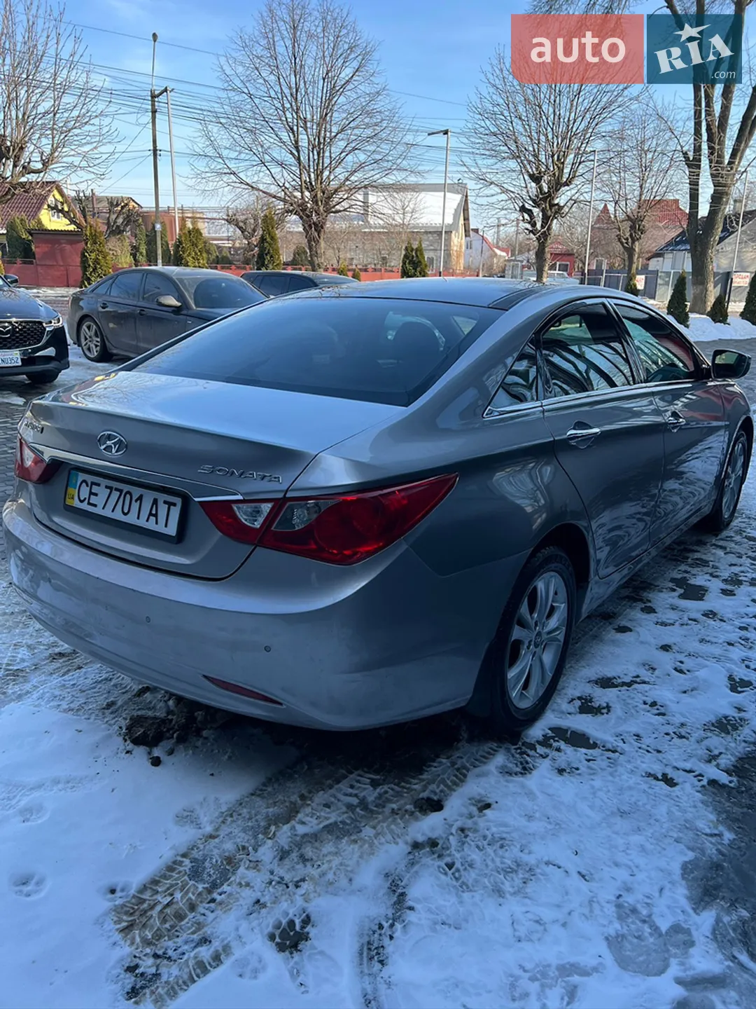 2011 Hyundai Sonata - мініатюра 5