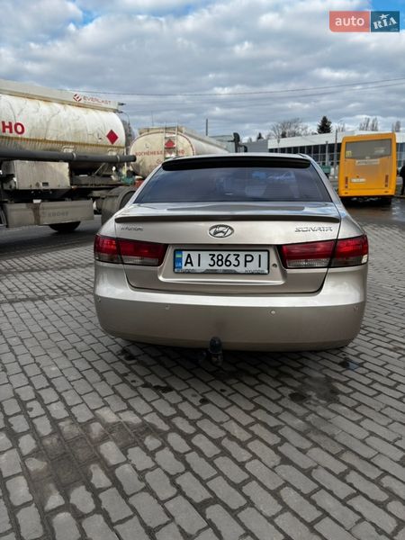 Седан Hyundai Sonata 2007 в Белой Церкви