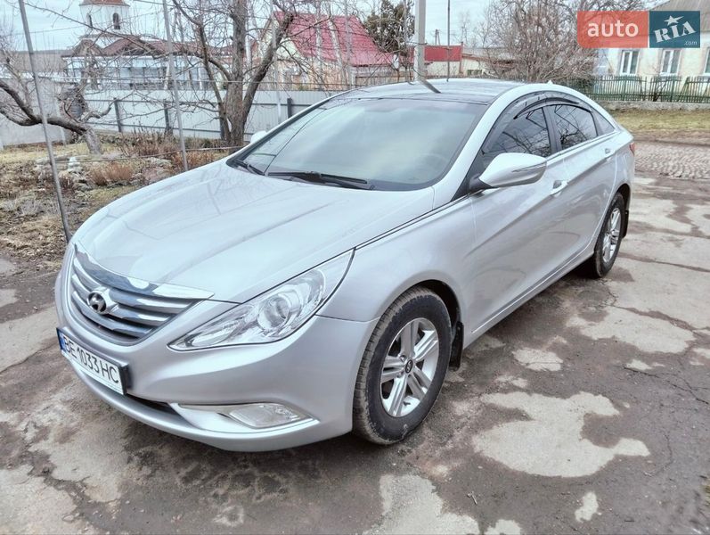 Hyundai Sonata 2013