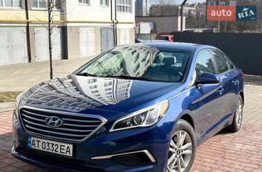 Седан Hyundai Sonata 2016 в Івано-Франківську