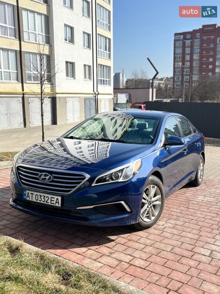 Седан Hyundai Sonata 2016 в Ивано-Франковске