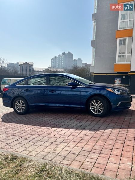 Седан Hyundai Sonata 2016 в Ивано-Франковске