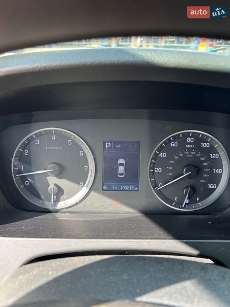 Седан Hyundai Sonata 2016 в Ивано-Франковске