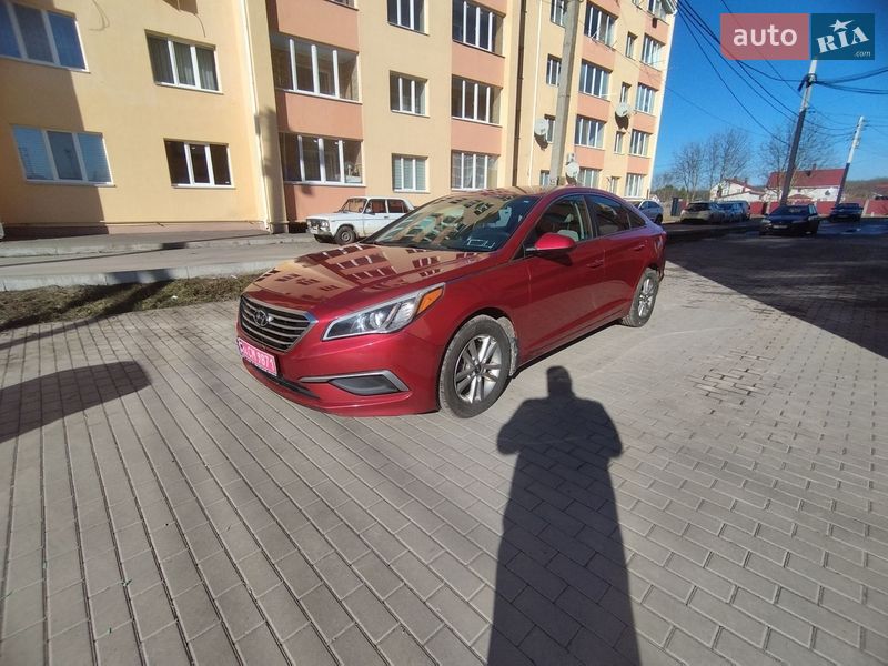 Седан Hyundai Sonata 2015 в Виннице