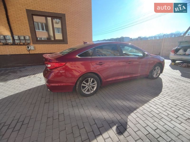 Седан Hyundai Sonata 2015 в Виннице