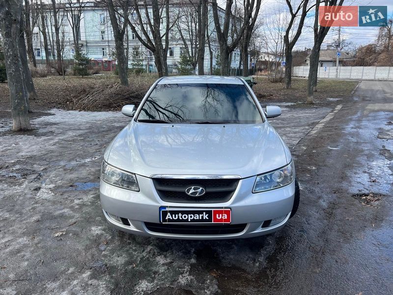 Седан Hyundai Sonata 2006 в Киеве фото 2 Седан Hyundai Sonata 2006 в Киеве
