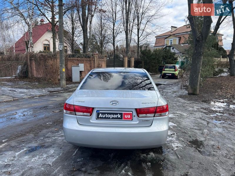 Седан Hyundai Sonata 2006 в Киеве фото 6 Седан Hyundai Sonata 2006 в Киеве