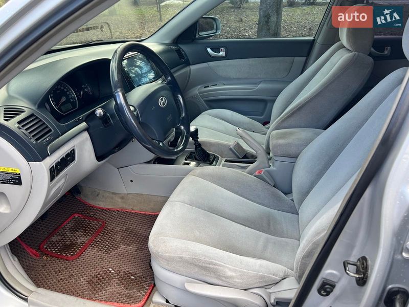 Седан Hyundai Sonata 2006 в Киеве фото 11 Седан Hyundai Sonata 2006 в Киеве