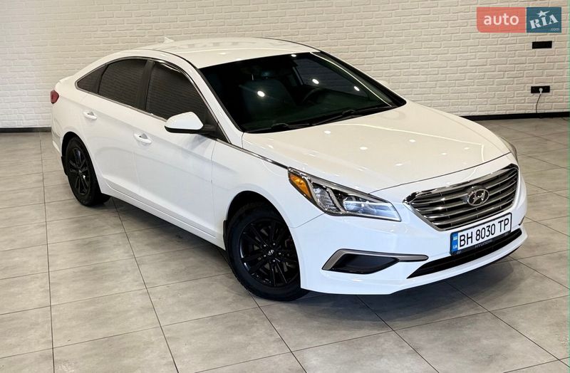 Седан Hyundai Sonata 2016 в Подольске