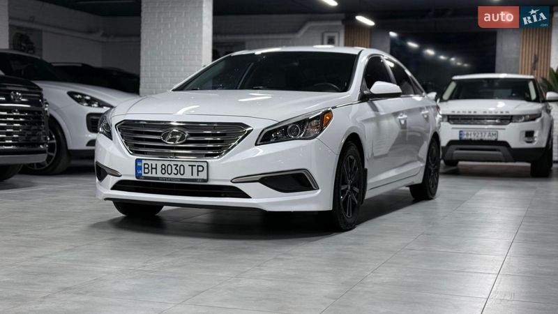 Седан Hyundai Sonata 2016 в Подольске