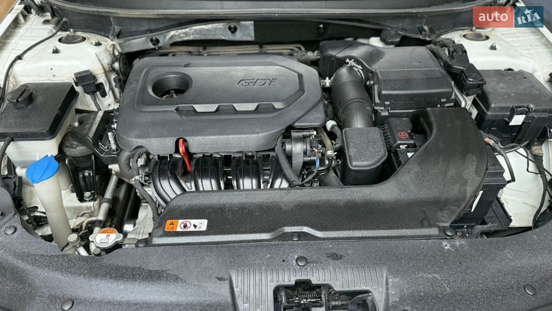 Седан Hyundai Sonata 2016 в Подольске