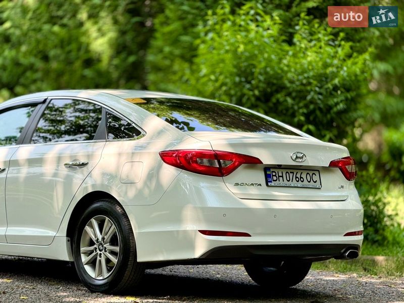 Седан Hyundai Sonata 2016 в Одессе