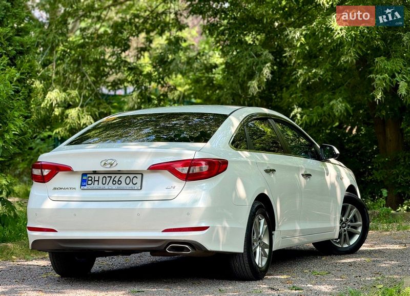 Седан Hyundai Sonata 2016 в Одессе