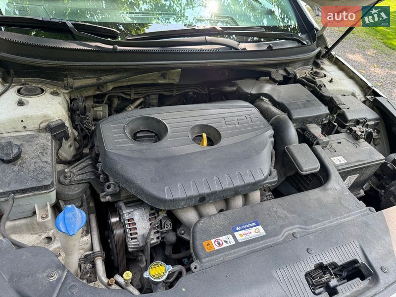 Седан Hyundai Sonata 2016 в Одессе