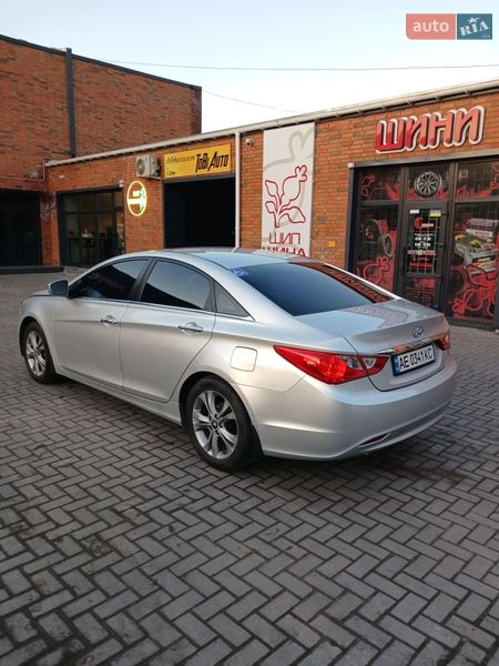 Седан Hyundai Sonata 2011 в Кременчуге