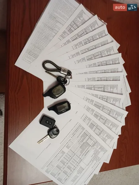 Седан Hyundai Sonata 2011 в Кременчуге документ