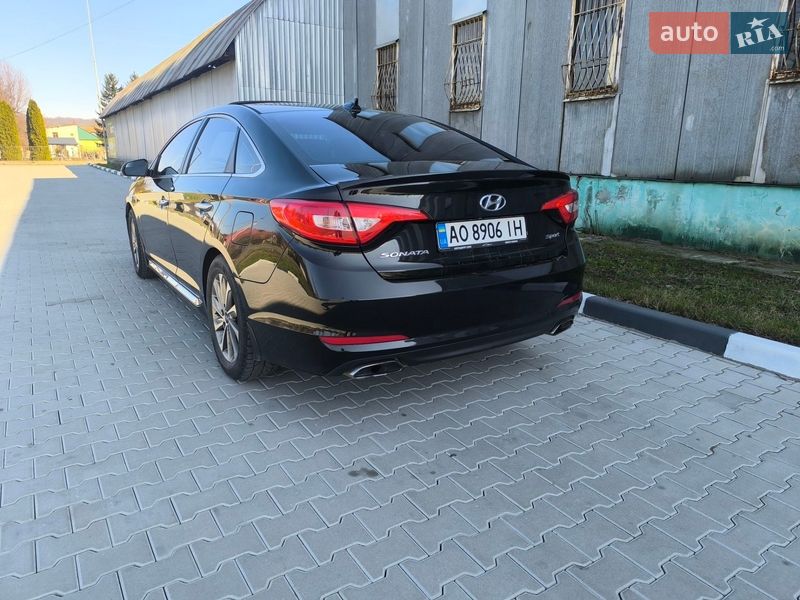 Седан Hyundai Sonata 2016 в Перечине