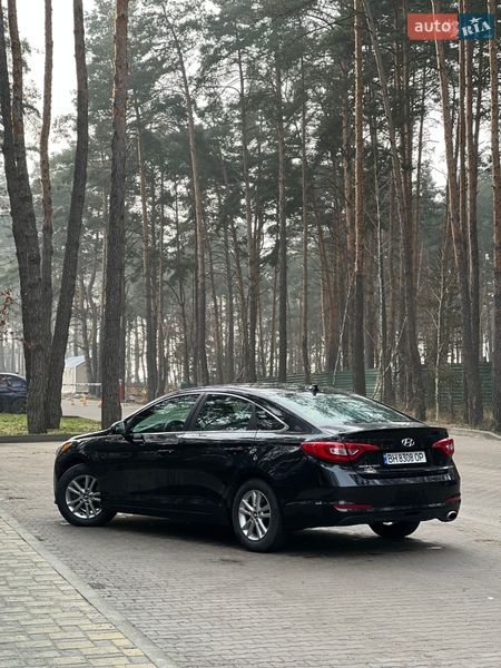 Седан Hyundai Sonata 2016 в Переяславе