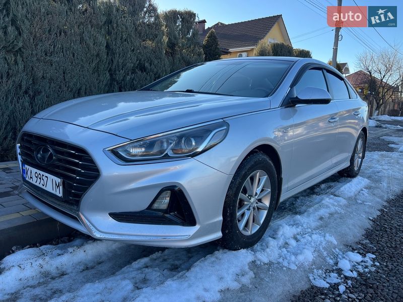 Hyundai Sonata 2018 Hyundai Sonata 2018