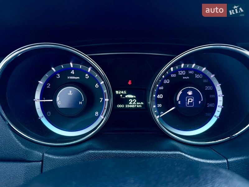 Седан Hyundai Sonata 2011 в Запорожье