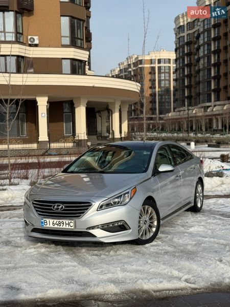 Седан Hyundai Sonata 2014 в Киеве