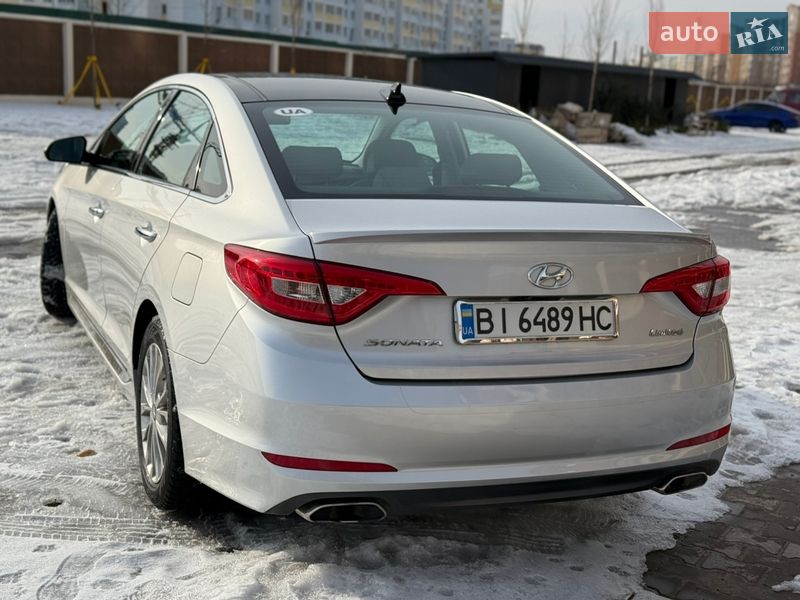 Седан Hyundai Sonata 2014 в Киеве