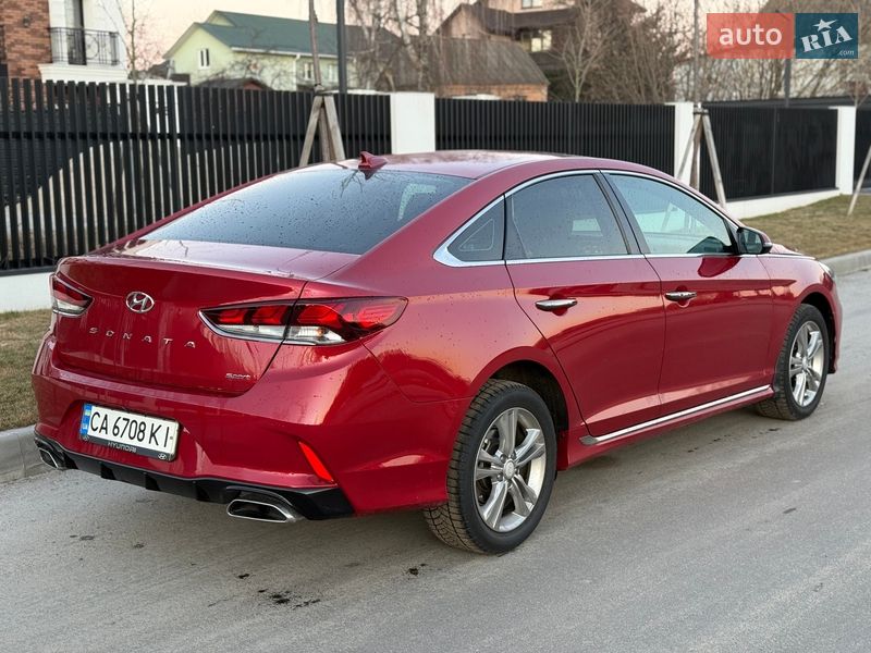 Седан Hyundai Sonata 2018 в Белой Церкви