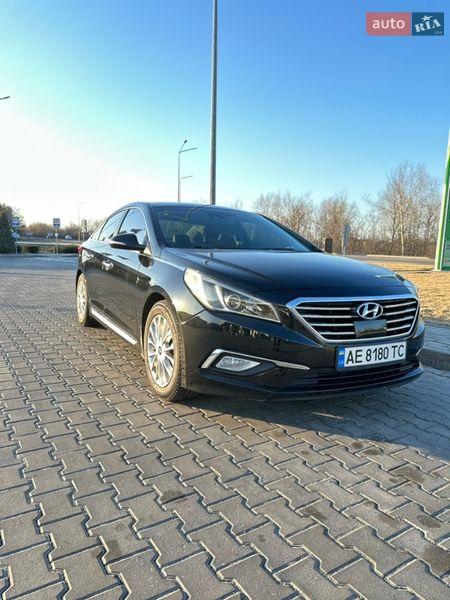 Седан Hyundai Sonata 2015 в Днепре