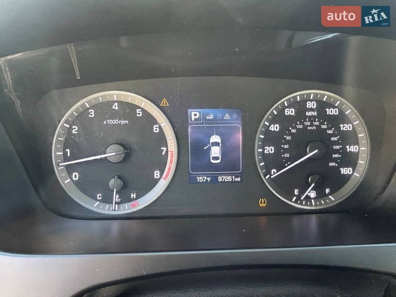 Седан Hyundai Sonata 2015 в Одесі