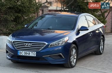Седан Hyundai Sonata 2016 в Івано-Франківську
