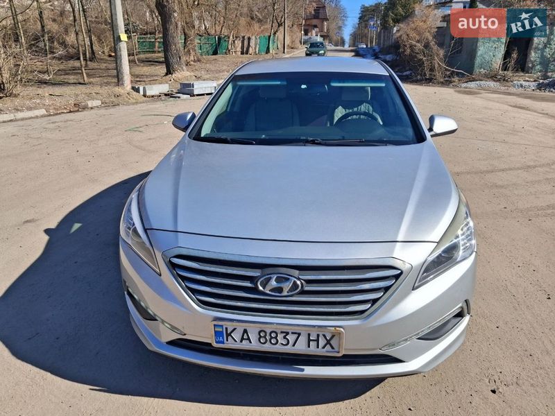 Hyundai Sonata 2015