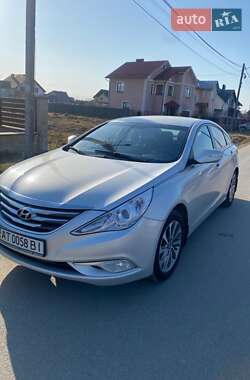 Седан Hyundai Sonata 2014 в Івано-Франківську