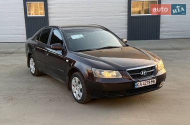 Седан Hyundai Sonata 2007 в Золотоноші