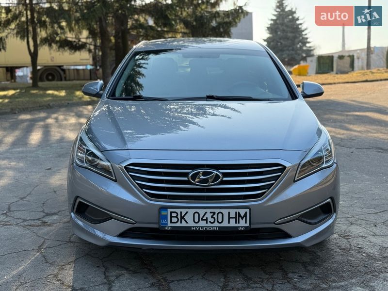 Седан Hyundai Sonata 2016 в Ровно