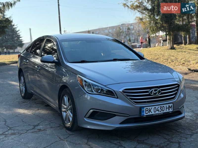 Седан Hyundai Sonata 2016 в Ровно