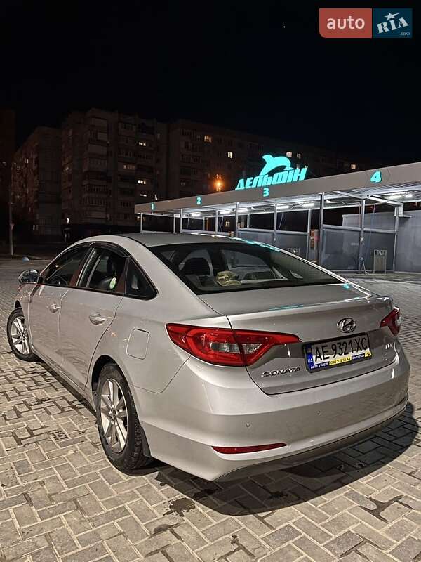 Седан Hyundai Sonata 2016 в Запорожье фото 4 Седан Hyundai Sonata 2016 в Запорожье