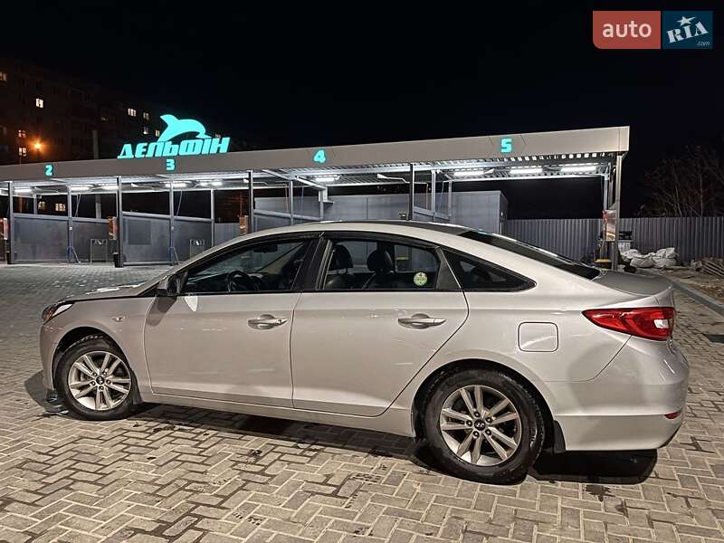 Седан Hyundai Sonata 2016 в Запорожье фото 5 Седан Hyundai Sonata 2016 в Запорожье