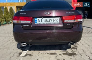 Седан Hyundai Sonata 2007 в Киеве