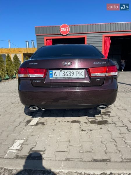 Седан Hyundai Sonata 2007 в Киеве