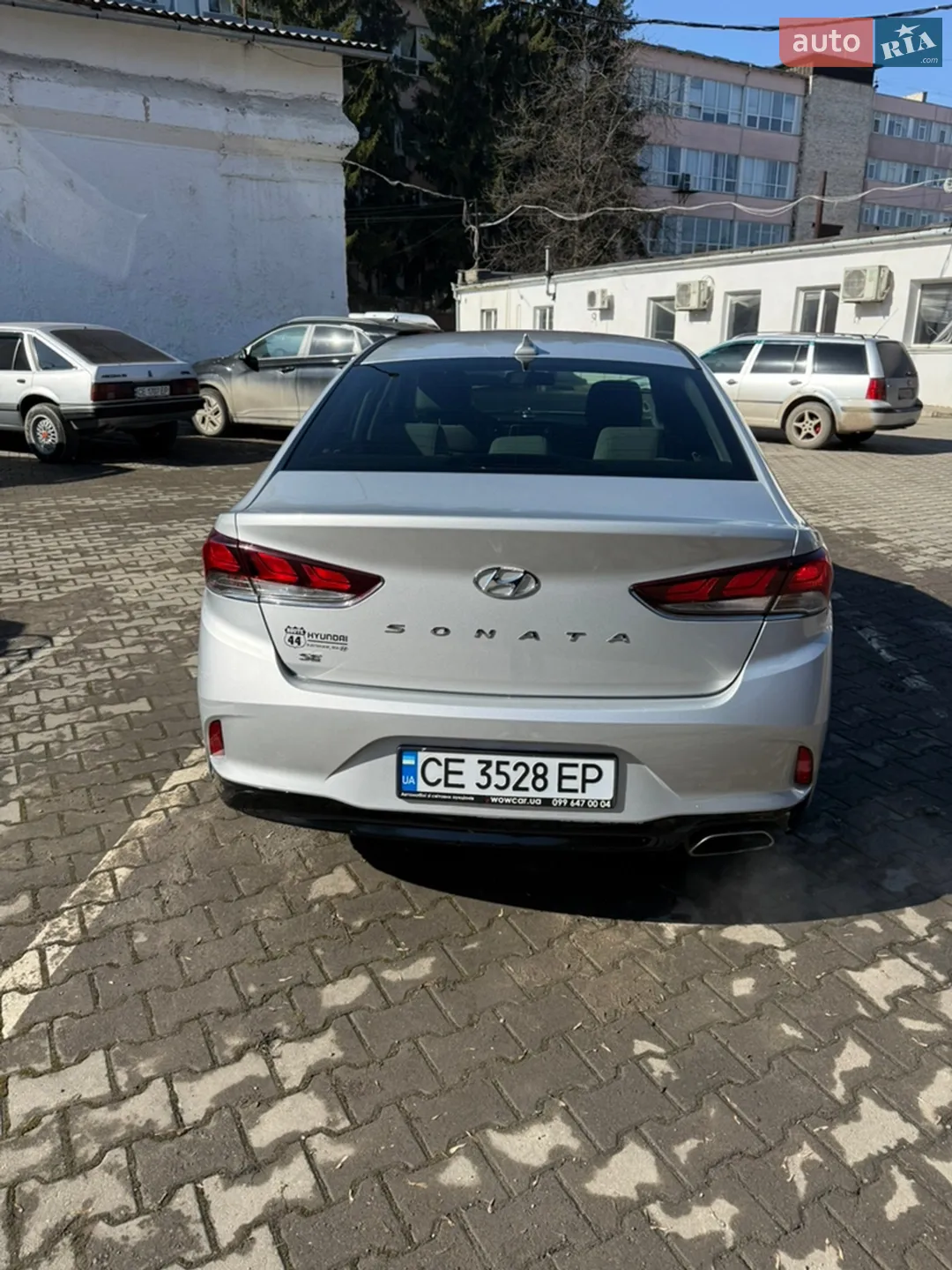 2017 Hyundai Sonata - мініатюра 4