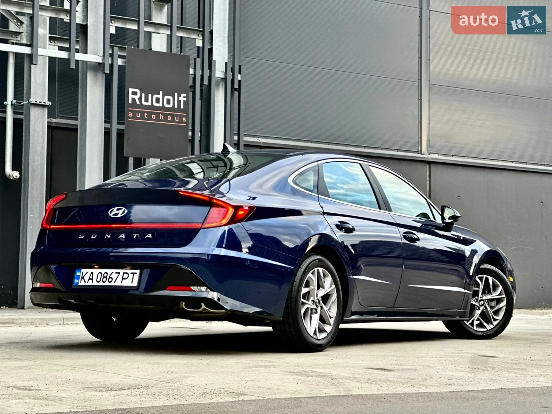 2020 Hyundai Sonata - мініатюра 7