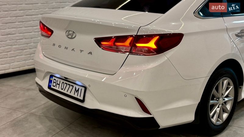 Седан Hyundai Sonata 2018 в Одессе