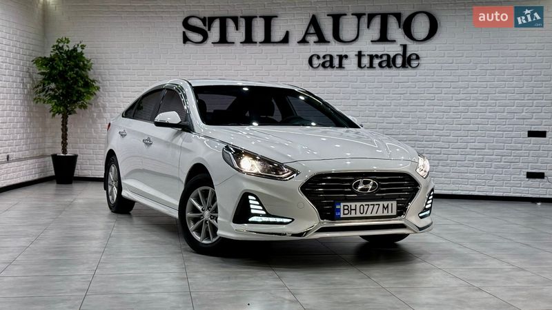 Седан Hyundai Sonata 2018 в Одессе