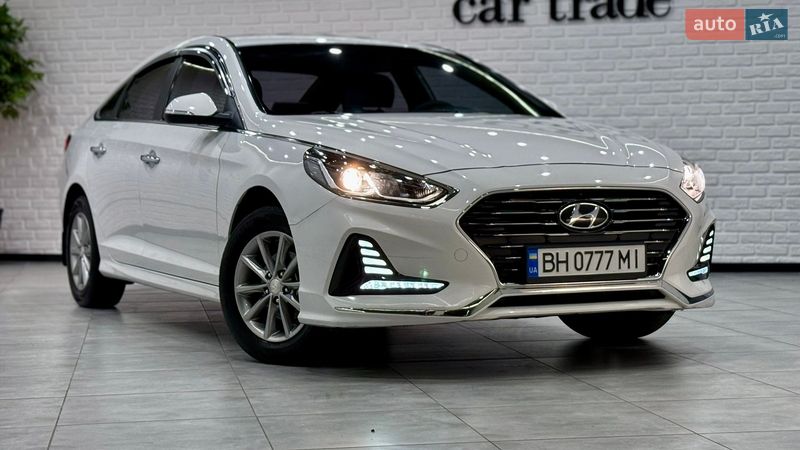 Седан Hyundai Sonata 2018 в Одессе